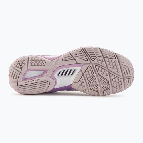 Кросівки для гандболу жіночі Mizuno Wave Phantom 3 white/patrician purple/quince