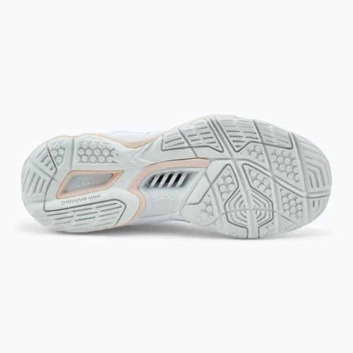 Кросівки для гандболу жіночі Mizuno Wave Phantom 3 white/aleutian/cloud pink