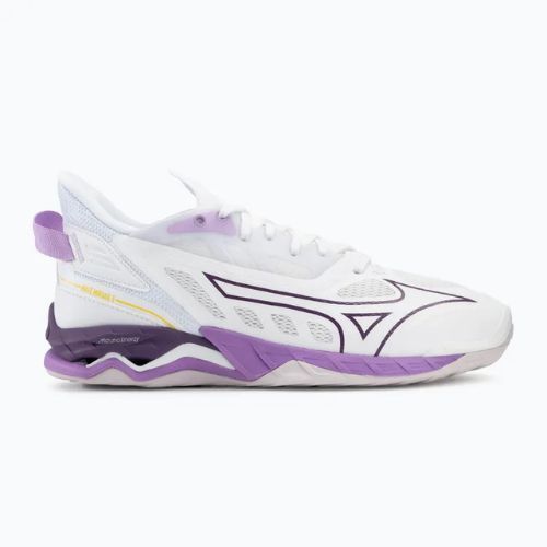 Кросівки для гандболу жіночі Mizuno Wave Mirage 5 white/patrician purple/quince
