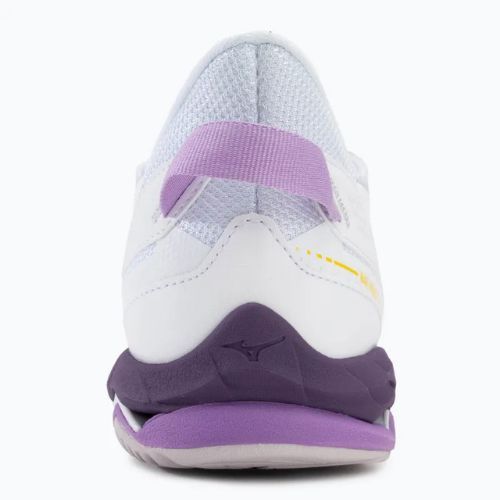 Кросівки для гандболу жіночі Mizuno Wave Mirage 5 white/patrician purple/quince