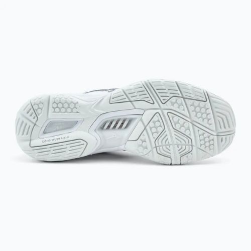 Кросівки для гандболу жіночі Mizuno Wave Stealth 6 white/aleutian/cloud pink