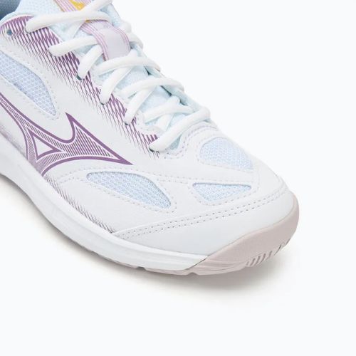 Кросівки для гандболу Mizuno Stealth Star 2 white/patrician purple/quince
