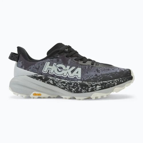 Кросівки для бігу чоловічі HOKA Speedgoat 6 black/stardust