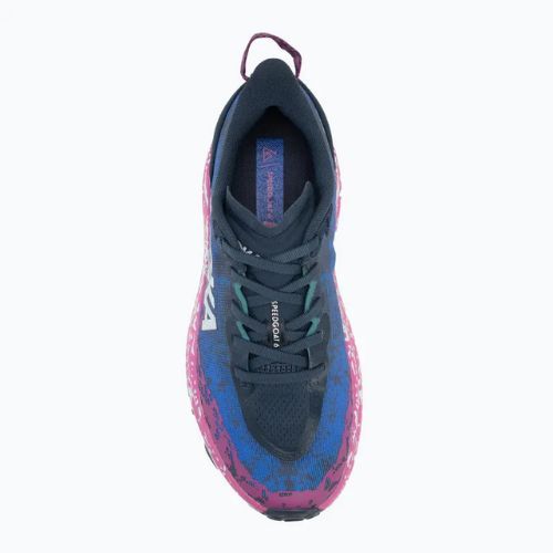 Кросівки для бігу чоловічі HOKA Speedgoat 6 stormy skies/aqua breeze