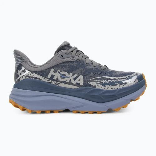 Чоловічі кросівки HOKA Stinson 7 satellite grey/varsity navy