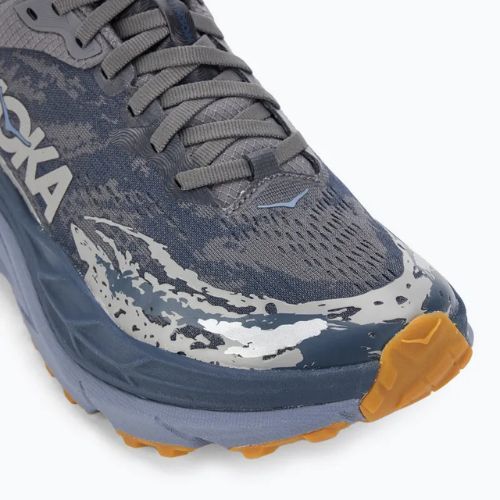Чоловічі кросівки HOKA Stinson 7 satellite grey/varsity navy
