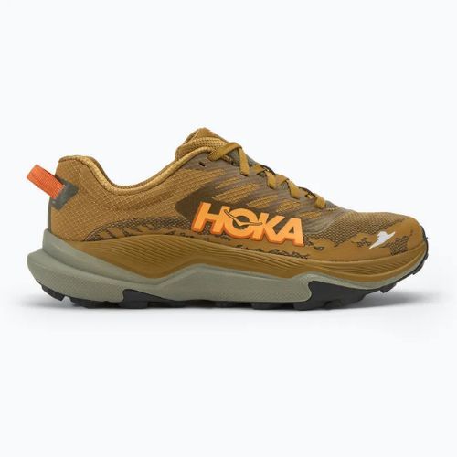 Чоловічі кросівки Hoka Torrent 4 мед/антикварна олива