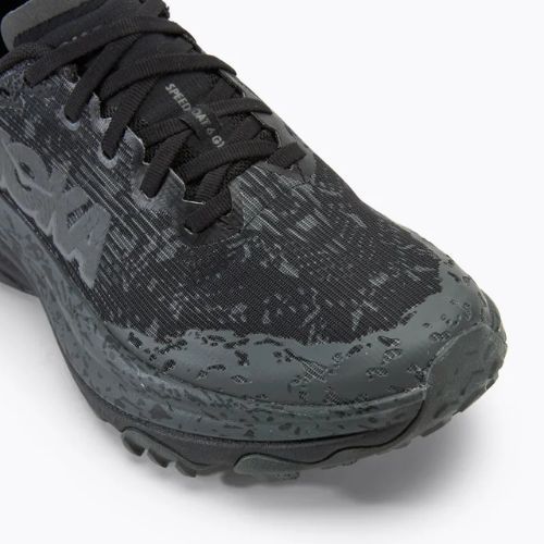 Чоловічі бігові кросівки Hoka Speedgoat 6 GTX Wide чорний/зовнішня орбіта