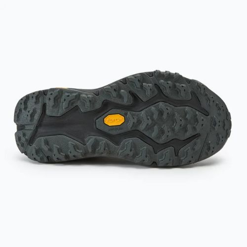 Чоловічі бігові кросівки Hoka Speedgoat 6 GTX Wide чорний/зовнішня орбіта