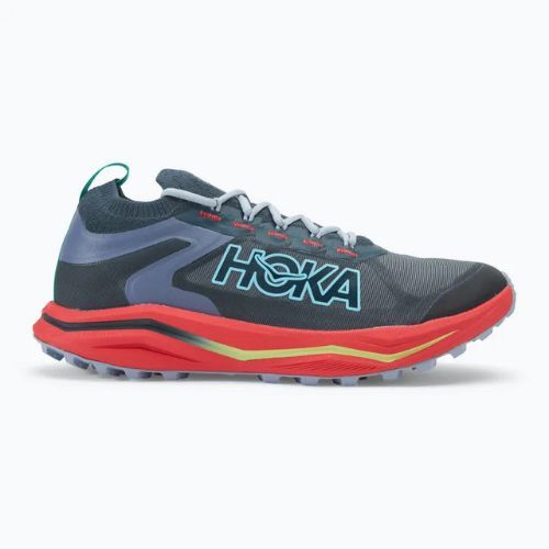 Чоловічі кросівки HOKA Zinal 2 stormy skies/cerise