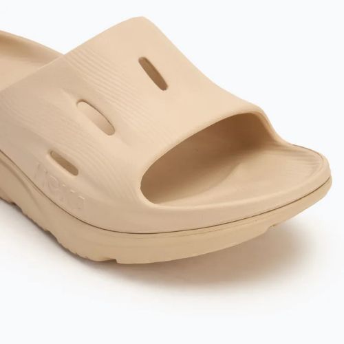 Шльопанці HOKA ORA Recovery Slide 3 shifting sand/shifting sand