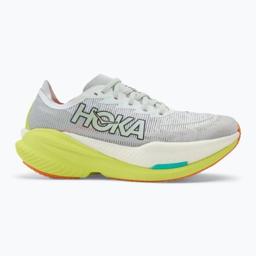 Кросівки для бігу чоловічі Hoka Mach X 2 frost/citrus