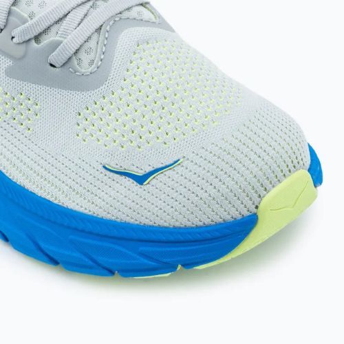 Кросівки для бігу чоловічі HOKA Arahi 7 Wide stardust/electric cobalt