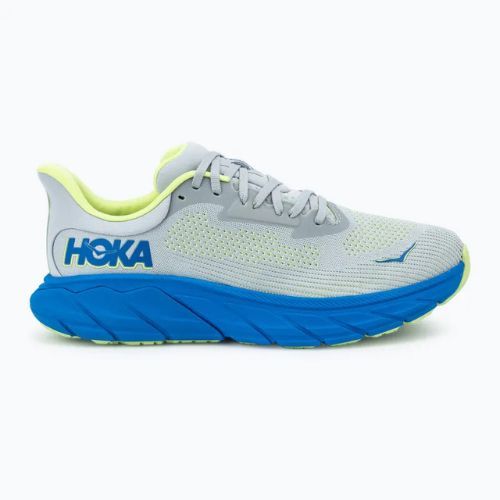Кросівки для бігу чоловічі HOKA Arahi 7 Wide stardust/electric cobalt