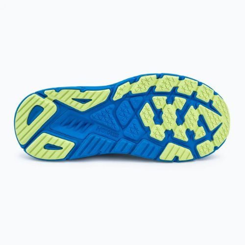 Кросівки для бігу чоловічі HOKA Arahi 7 Wide stardust/electric cobalt