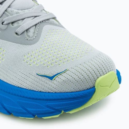 Кросівки для бігу чоловічі HOKA Arahi 7 stardust/electric cobalt