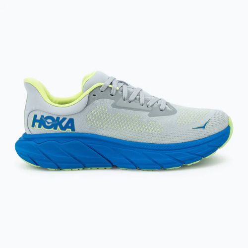 Кросівки для бігу чоловічі HOKA Arahi 7 stardust/electric cobalt