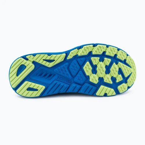 Кросівки для бігу чоловічі HOKA Arahi 7 stardust/electric cobalt