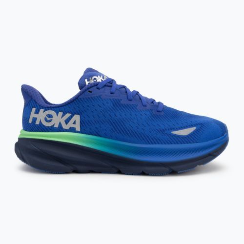 Кросівки для бігу чоловічі HOKA Clifton 9 GTX dazzling blue/evening sky