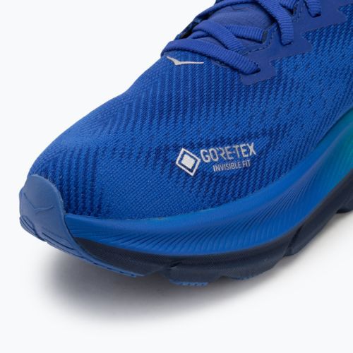 Кросівки для бігу чоловічі HOKA Clifton 9 GTX dazzling blue/evening sky