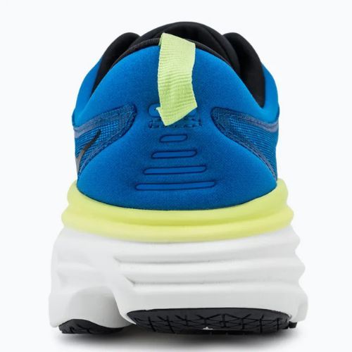Кросівки для бігу чоловічі HOKA Bondi 8 electric cobalt/lettuce