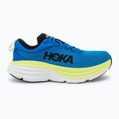 Кросівки для бігу чоловічі HOKA Bondi 8 electric cobalt/lettuce