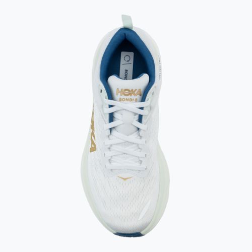 Кросівки для бігу чоловічі HOKA Bondi 8 frost/gold