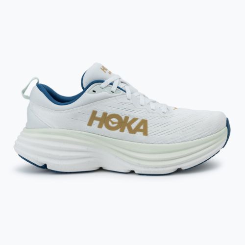 Кросівки для бігу чоловічі HOKA Bondi 8 frost/gold