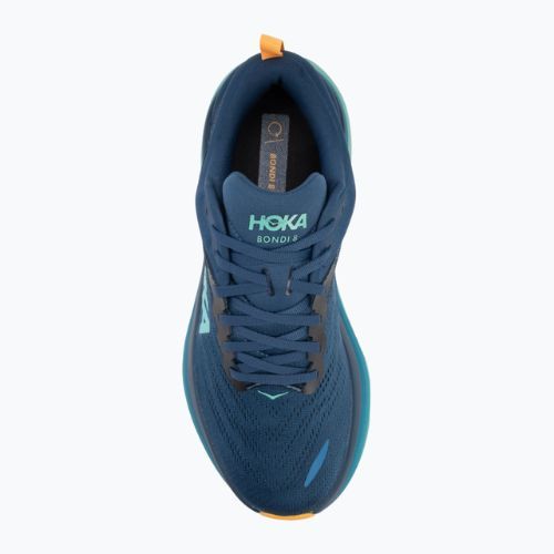 Кросівки для бігу чоловічі HOKA Bondi 8 midnight/shoreline