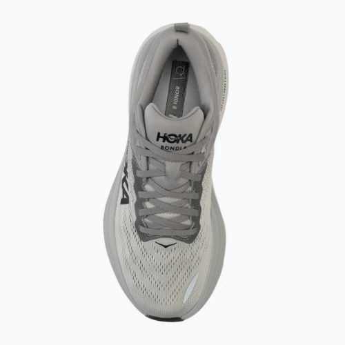 Кросівки для бігу чоловічі HOKA Bondi 8 sharkskin/harbor mist