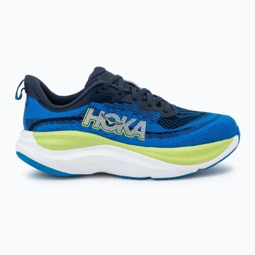Кросівки для бігу чоловічі HOKA Skyflow varsiy navy/electric cobalt