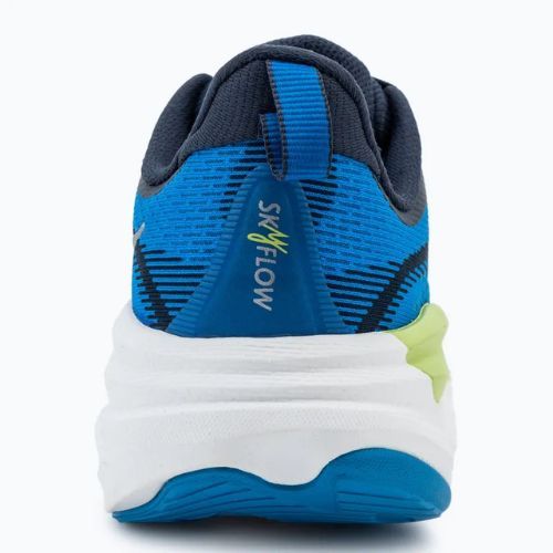 Кросівки для бігу чоловічі HOKA Skyflow varsiy navy/electric cobalt
