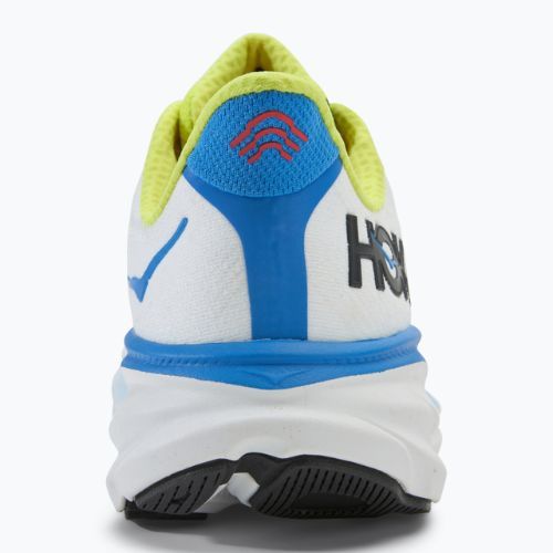 Кросівки для бігу чоловічі HOKA Clifton 9 blanc de blanc/virtual blue