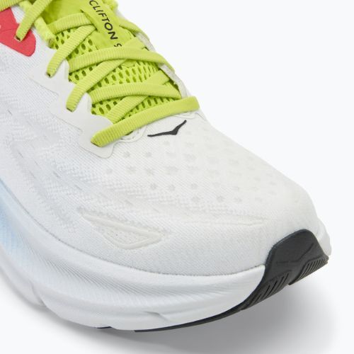 Кросівки для бігу чоловічі HOKA Clifton 9 blanc de blanc/virtual blue