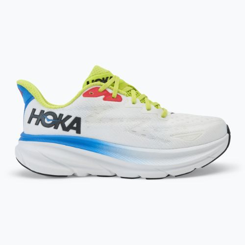 Кросівки для бігу чоловічі HOKA Clifton 9 blanc de blanc/virtual blue
