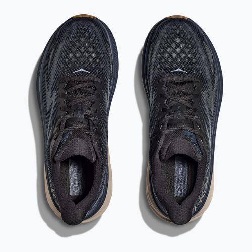 Кросівки для бігу чоловічі HOKA Clifton 9 black/varsity navy