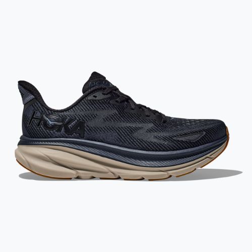 Кросівки для бігу чоловічі HOKA Clifton 9 black/varsity navy