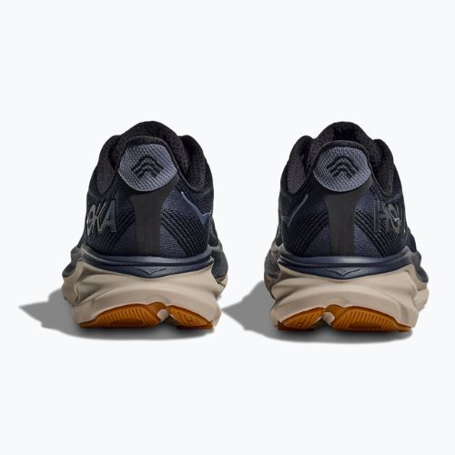 Кросівки для бігу чоловічі HOKA Clifton 9 black/varsity navy