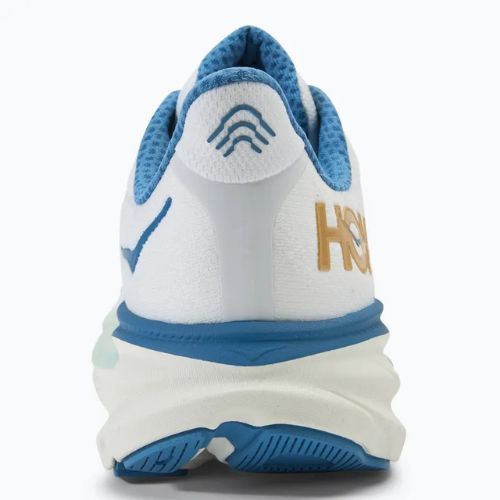 Кросівки для бігу чоловічі HOKA Clifton 9 frost/gold