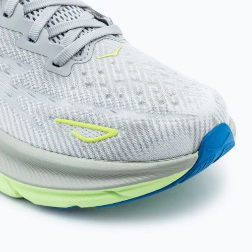 Кросівки для бігу чоловічі HOKA Clifton 9 stardust/electric cobalt