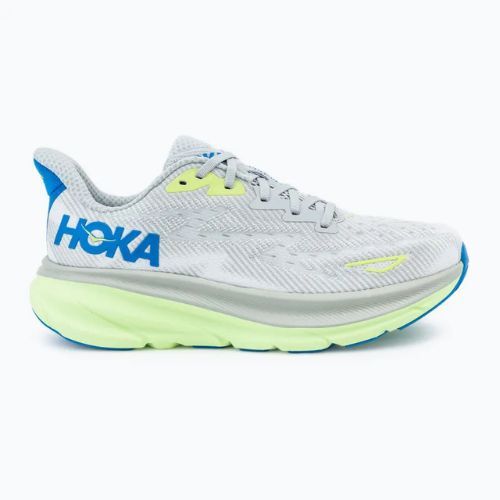 Кросівки для бігу чоловічі HOKA Clifton 9 stardust/electric cobalt