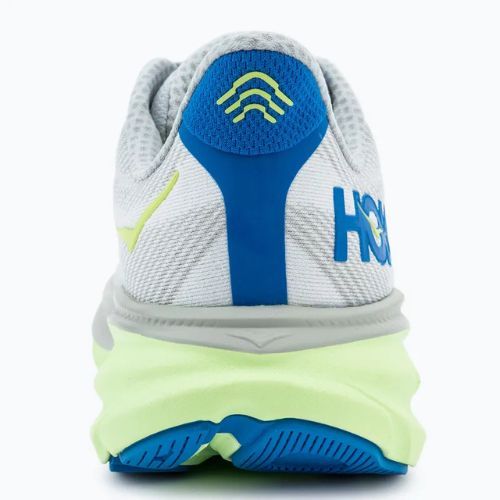 Кросівки для бігу чоловічі HOKA Clifton 9 stardust/electric cobalt