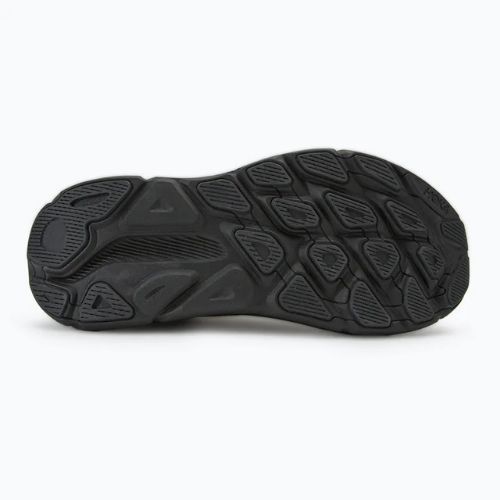 Кросівки для бігу чоловічі HOKA Clifton 9 Wide black/black