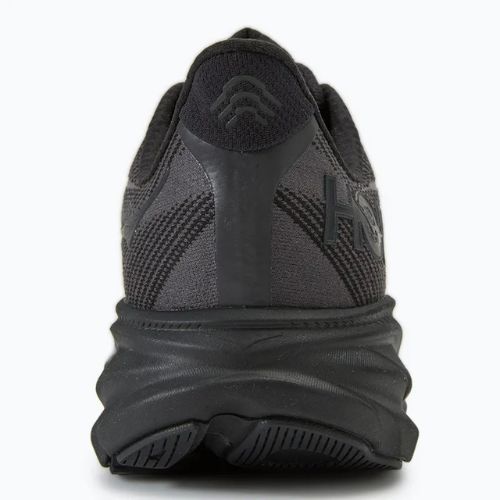 Кросівки для бігу чоловічі HOKA Clifton 9 Wide black/black