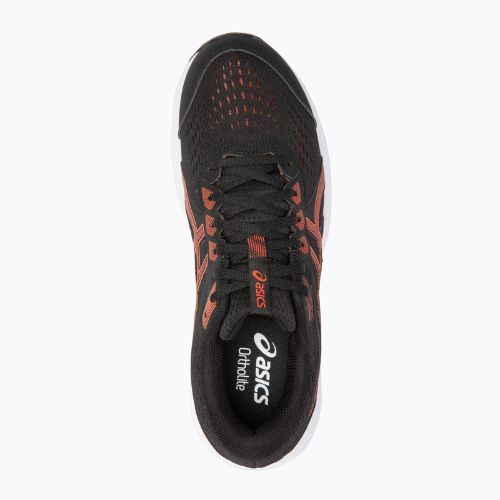 Кросівки для бігу чоловічі ASICS Gel-Contend 8 black/cherry tomato