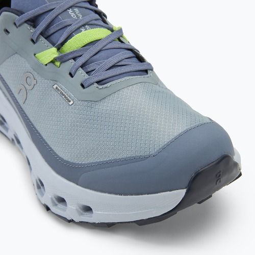 Кросівки для бігу жіночі On Cloudvista 2 Waterproof mist/heather