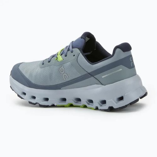 Кросівки для бігу жіночі On Cloudvista 2 Waterproof mist/heather