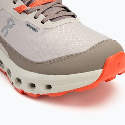 Кросівки для бігу жіночі On Cloudvista 2 Waterproof pearl/ice