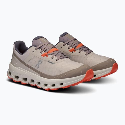 Кросівки для бігу жіночі On Cloudvista 2 Waterproof pearl/ice