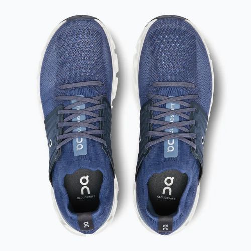 Кросівки для бігу чоловічі On Cloudswift 3 denim/midnight